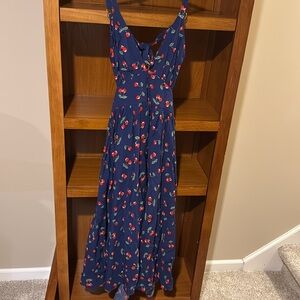 Anthropologie Yumi Kim Uma Cherry Cutout Maxi 
6 
NWOT